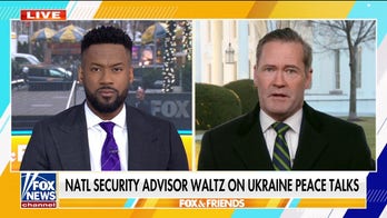 Waltz shuts down possibility of NATO membership for Ukraine as peace talks continue