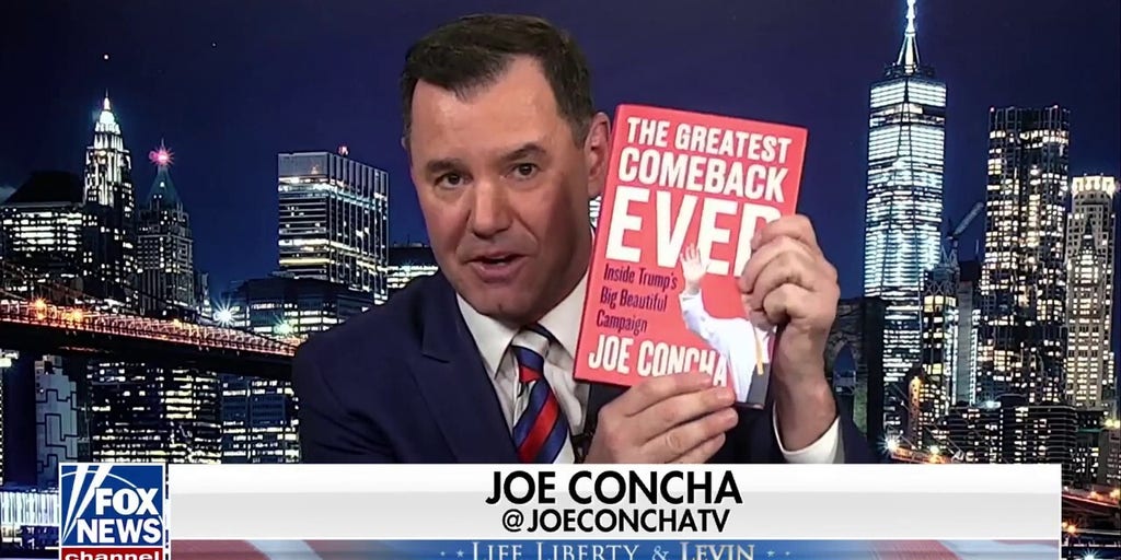 Joe Concha details Trump's rebound in 'The Greatest Comeback Ever'