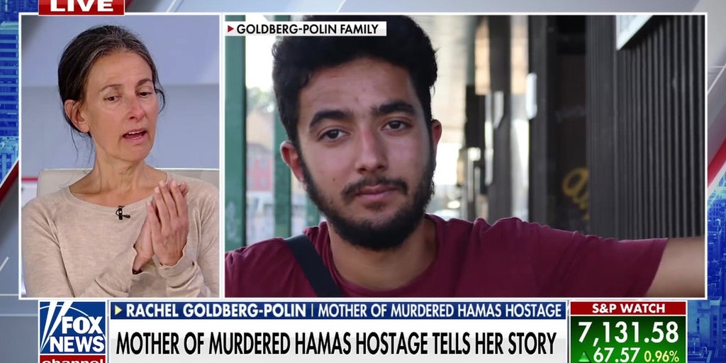 Mother of October 7 hostage explains how her new book released her suffering