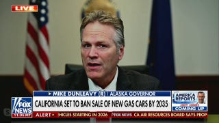 Alaska gov on California banning gas cars: Forced conversion doesn't turn out well - Fox News