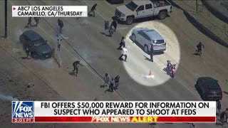 FBI offers $50k reward for information on suspect who appeared to shoot at ICE agents