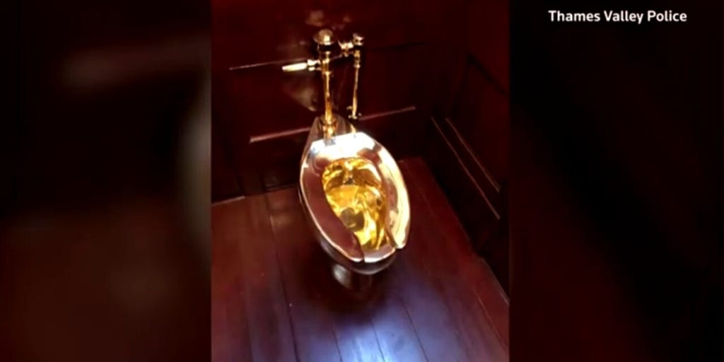 British man convicted in $6 million gold toilet heist