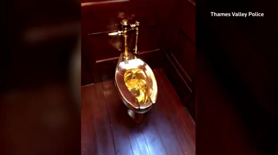British man convicted in $6 million gold toilet heist