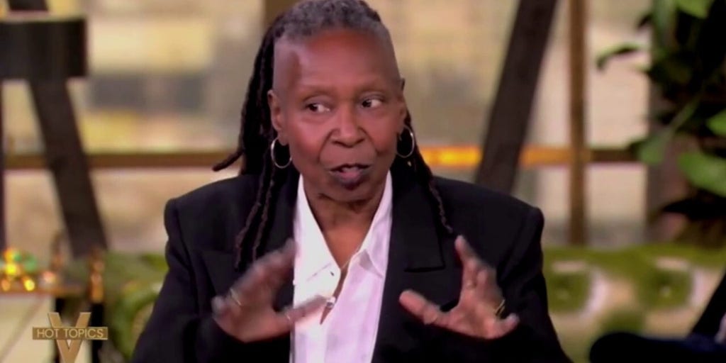 'The View' co-host Whoopi Goldberg says Musk is Trump's 'actual vice president' and should give up X | Fox News Video