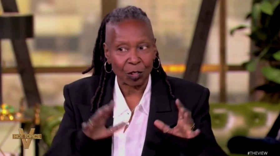 'The View' co-host Whoopi Goldberg says Musk is Trump's 'actual vice president' and should give up X