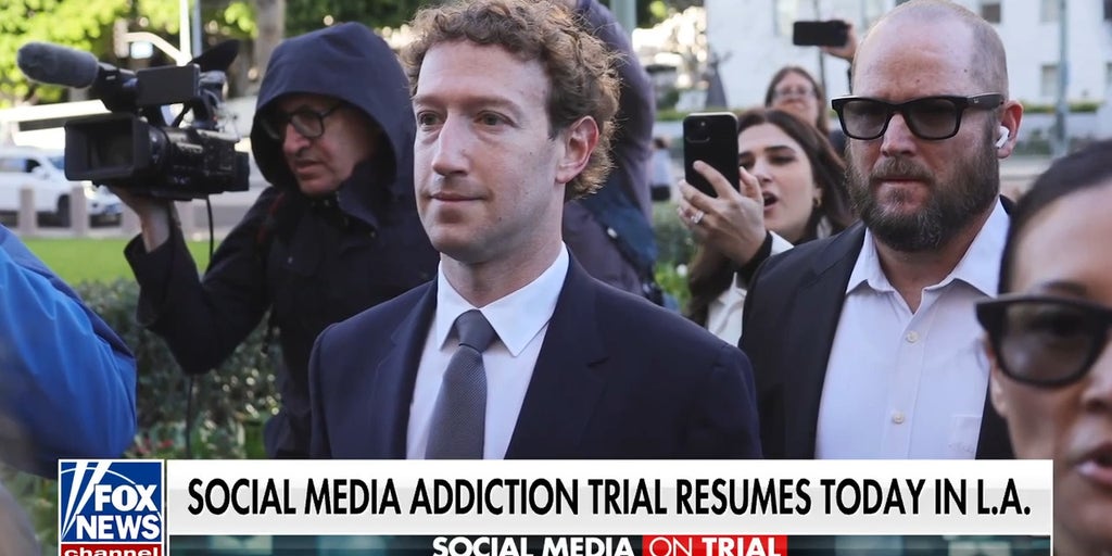 Social media addiction trial resumes in LA, Zuckerberg testifies on platforms' impact on teens