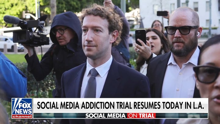 Social media addiction trial resumes in LA, Zuckerberg testifies on platforms' impact on teens