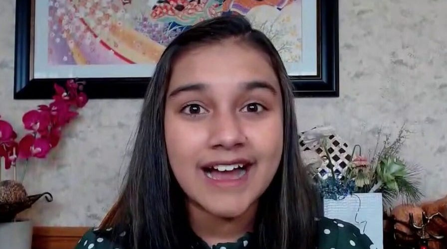 Time's 'Kid of the Year' makes global change with innovative gadgets