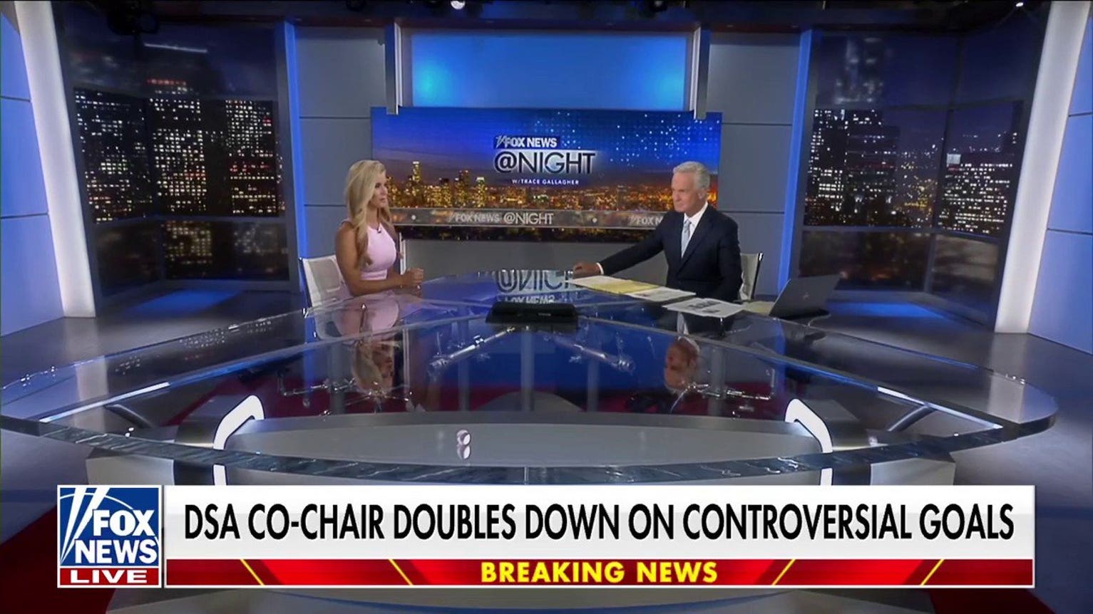Democratic Socialists of America is a 'flesh-eating virus,' political strategist says