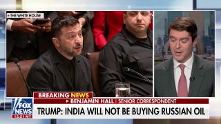 Trump and Zelenskyy meet to discuss Tomahawk missiles
