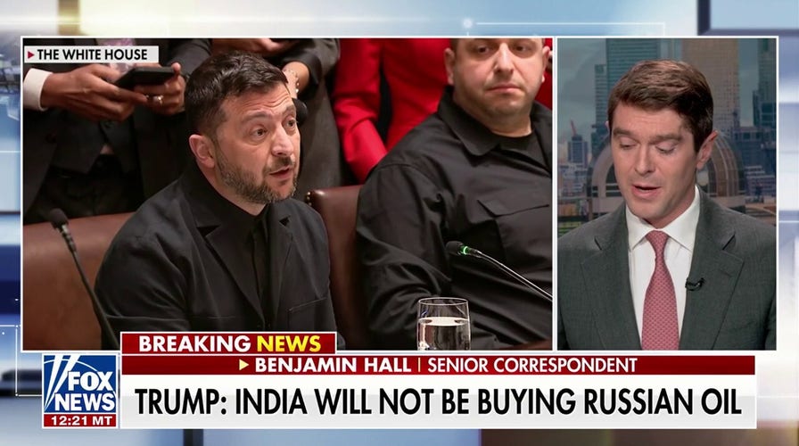 Trump and Zelenskyy meet to discuss Tomahawk missiles