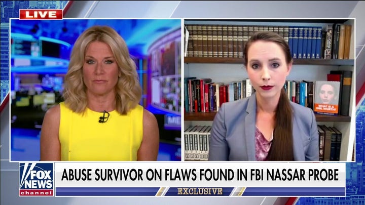 Rachel Denhollander speaks out on FBI handling of Larry Nassar case