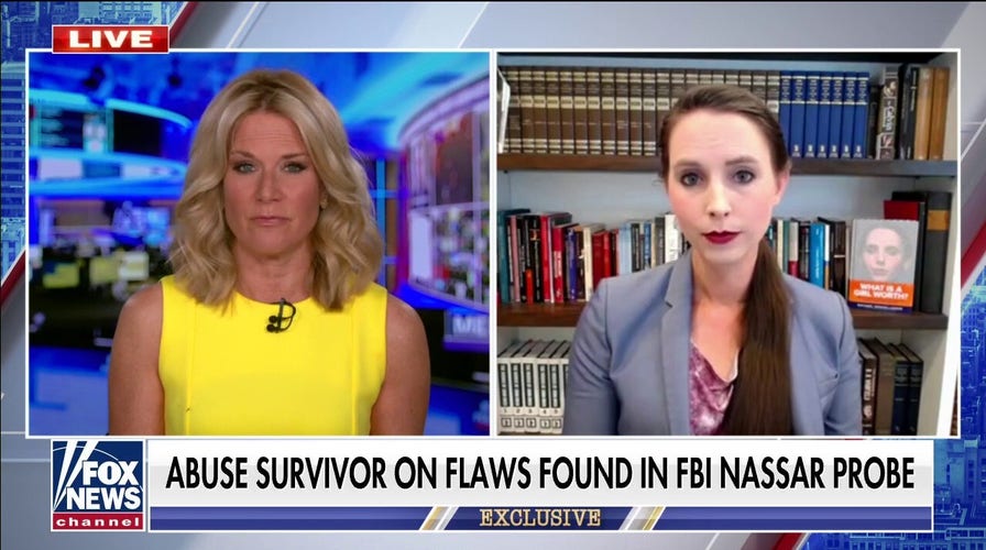 Rachel Denhollander speaks out on FBI handling of Larry Nassar case