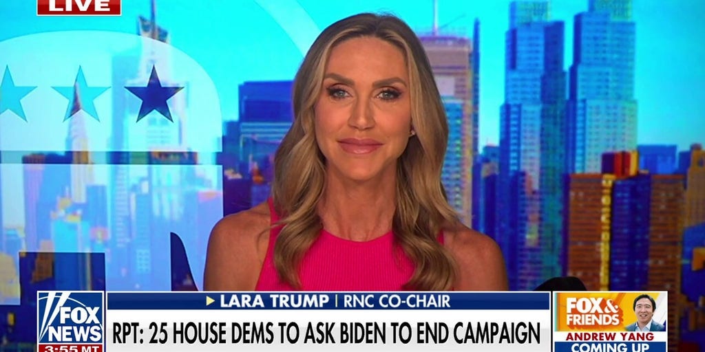 Joe Biden is the 'anchor around the neck' of the Democratic Party: Lara Trump