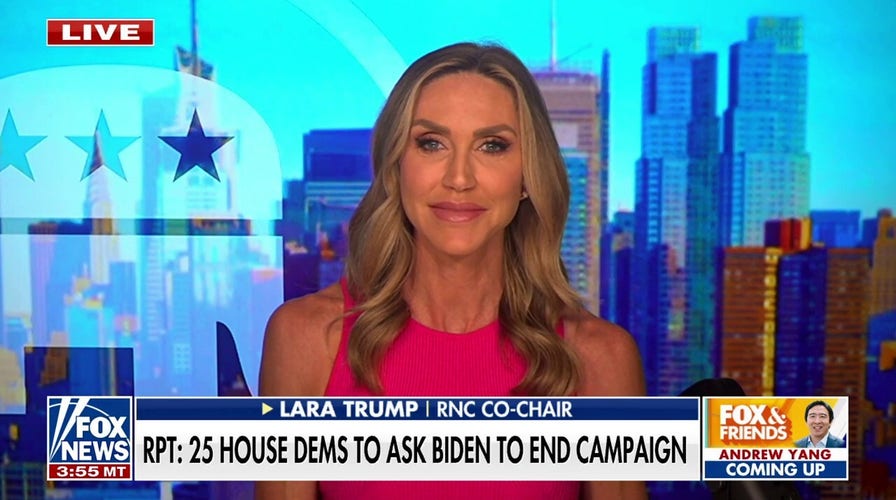 Joe Biden is the 'anchor around the neck' of the Democratic Party: Lara Trump