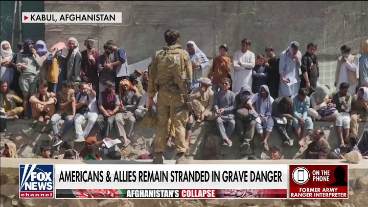 Former Army Ranger interpreter: Taliban already hunting down, hanging people who sided with US