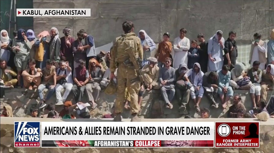 Former Army Ranger interpreter: Taliban already hunting down, hanging people who sided with US