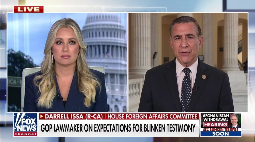 Rep. Issa: ‘Great risk’ that China will take over Afghanistan regions US previously controlled