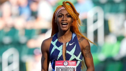 US sprinter suspended for positive marijuana test