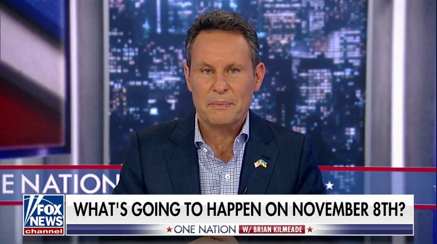 Brian Kilmeade: If history repeats itself, this isn't looking good for Democrats