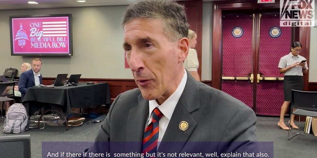House Republicans react to Democrats' newfound calls for transparency on Epstein