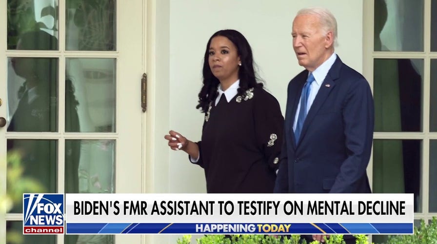 Biden's 'loyal' former assistant to testify on mental decline