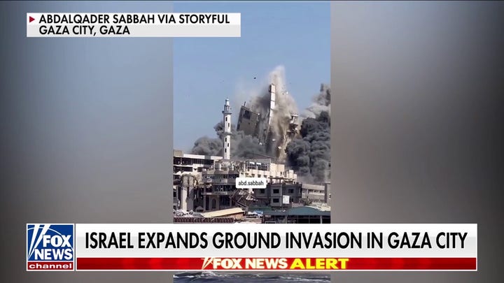 Israel launches new offensive in Gaza City