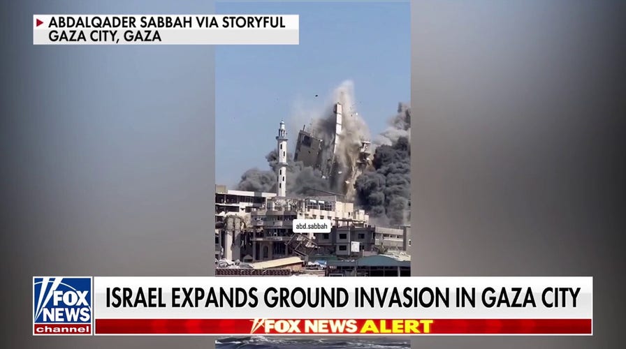 Israel launches new ground offensive into Gaza City as residents flee in droves
