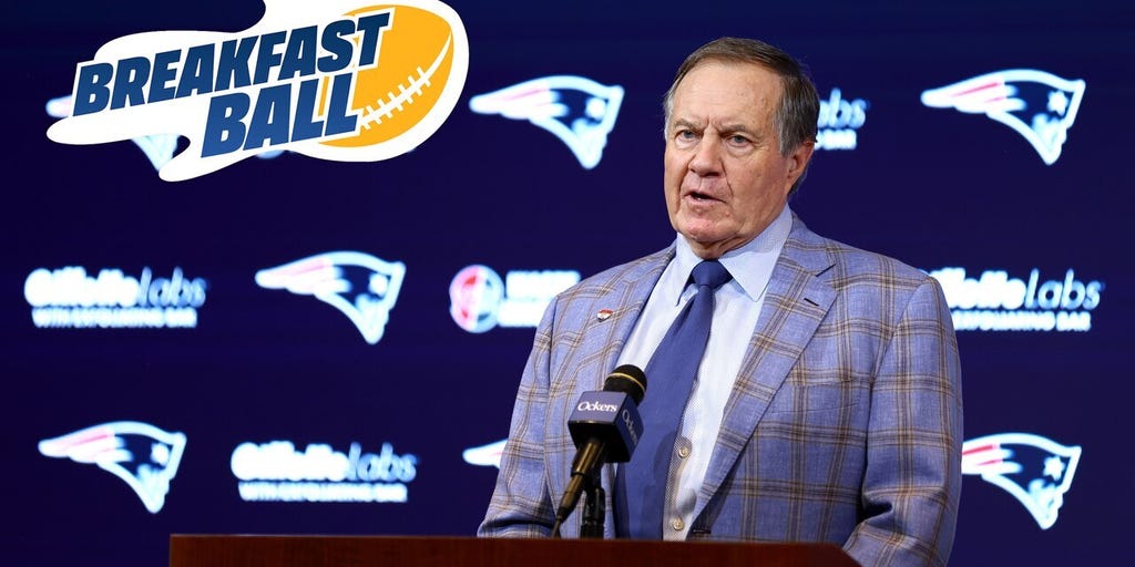 Bill Belichick agrees to 5-year contract to coach UNC | Breakfast Ball