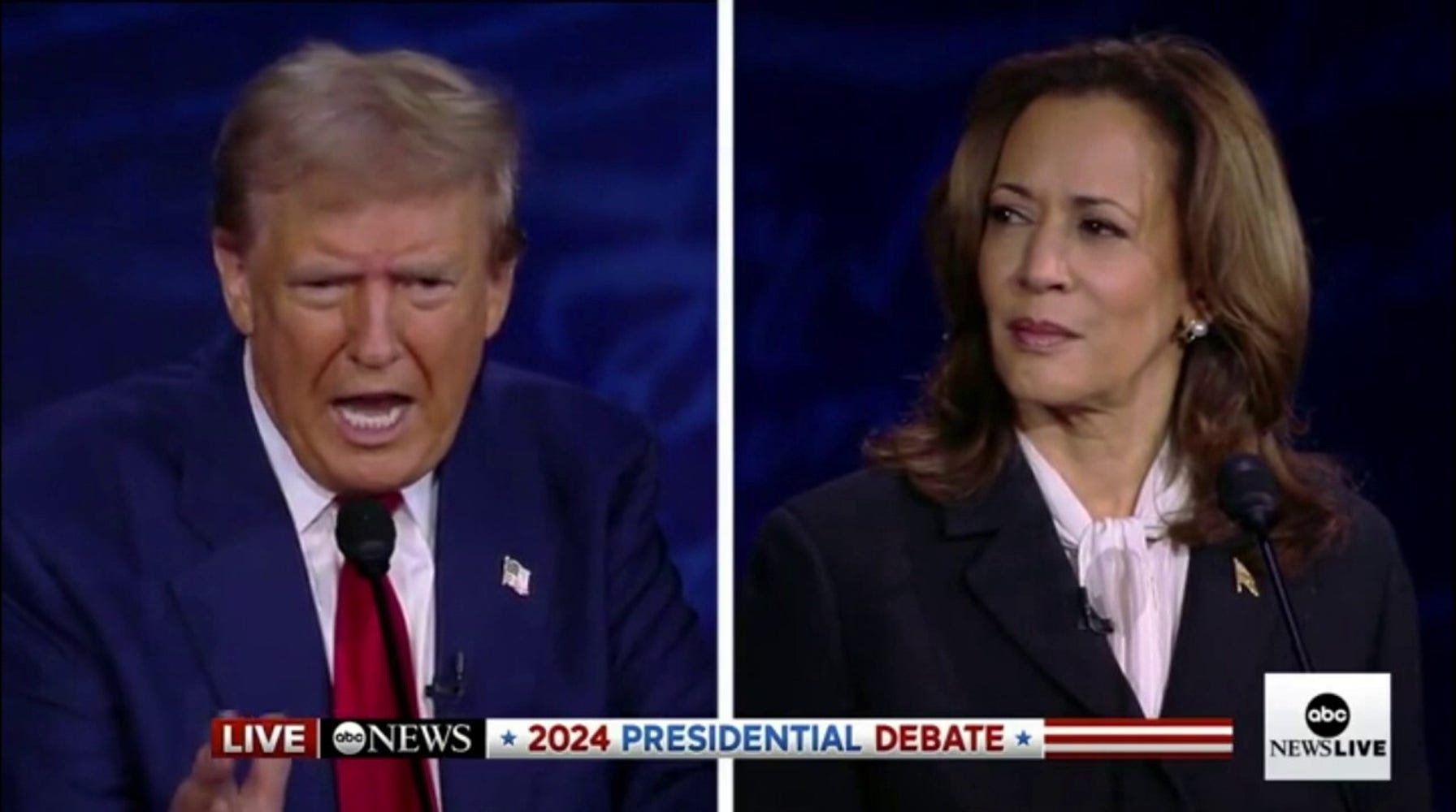 Clashing Giants: Top Five Confrontations from the Trump-Harris Debate