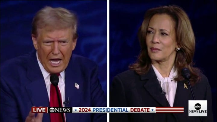 Top five clashes from Trump-Harris presidential debate