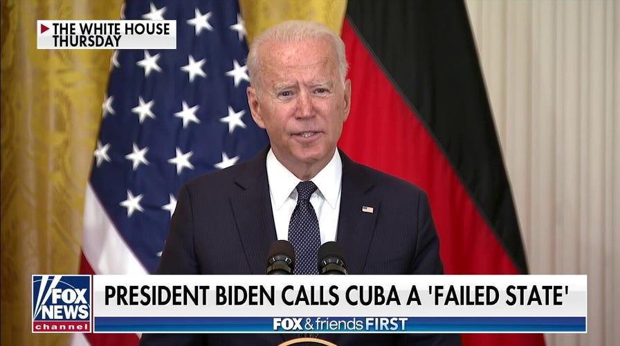 Biden finally denounces communism; 'socialism not a useful substitute'