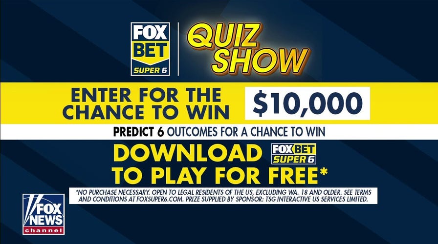 FOX BET Super 6 offers $10,000 prize in latest quiz show game