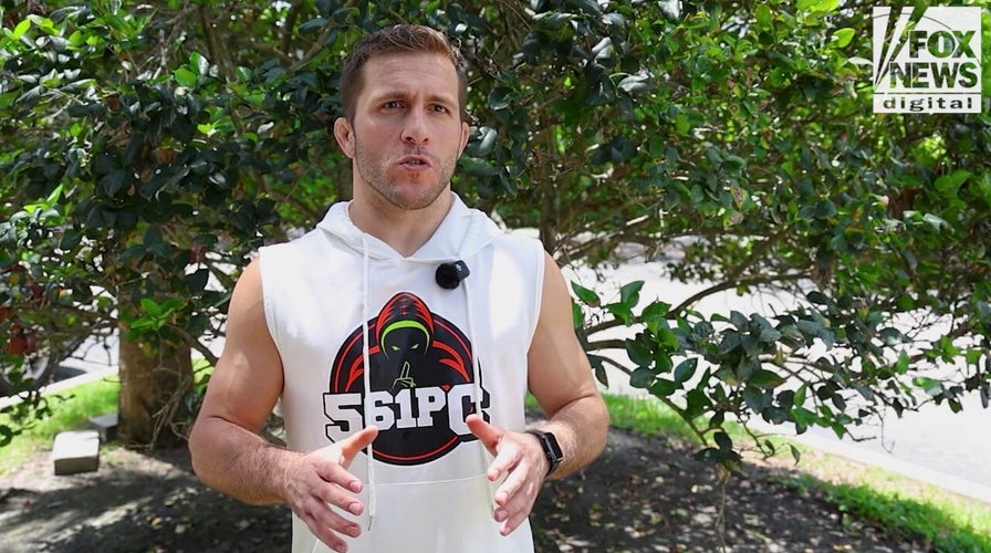 MMA fighter leans on faith in quest to catch suspected child predators