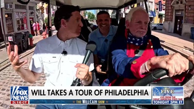 Will Cain immerses himself in Philadelphia's rich history