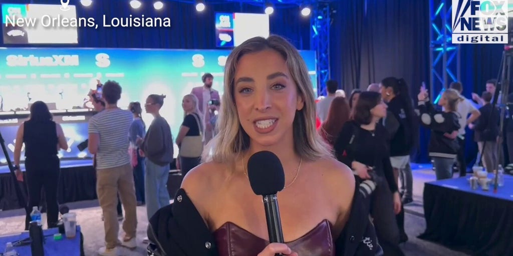SI Swimsuit model Katie Austin talks hosting ‘Under the Swimfluence’ broadcast at Super Bowl 2025