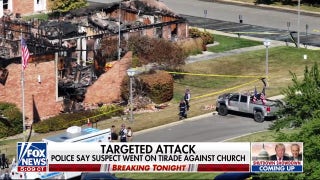 Police say Michigan shooting suspect went on tirade against church