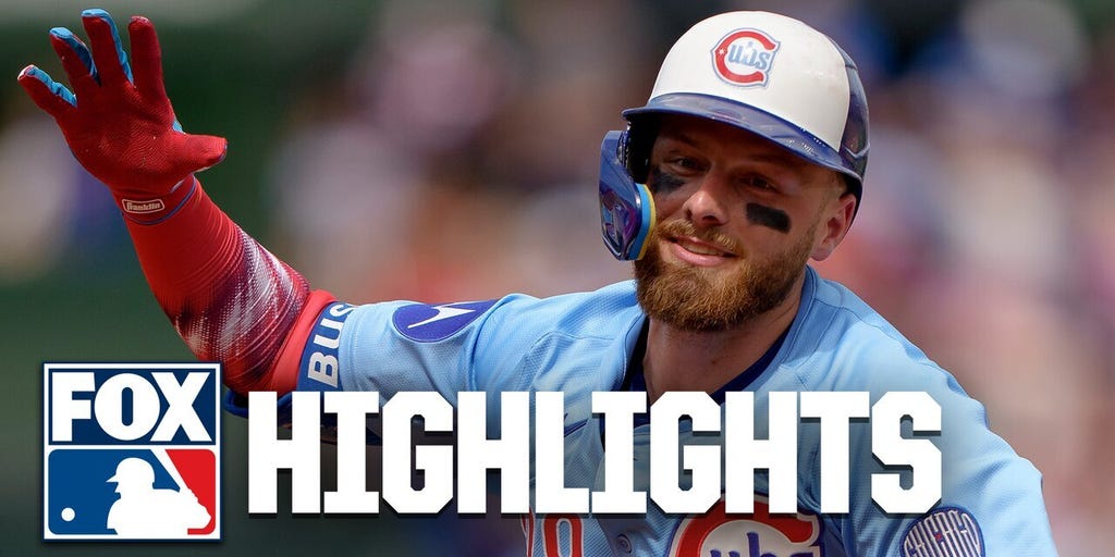 Cardinals vs. Cubs Highlights | MLB on FOX