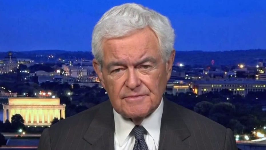 Newt Gingrich reveals Biden’s ‘hypocrisy’ on Vladimir Putin