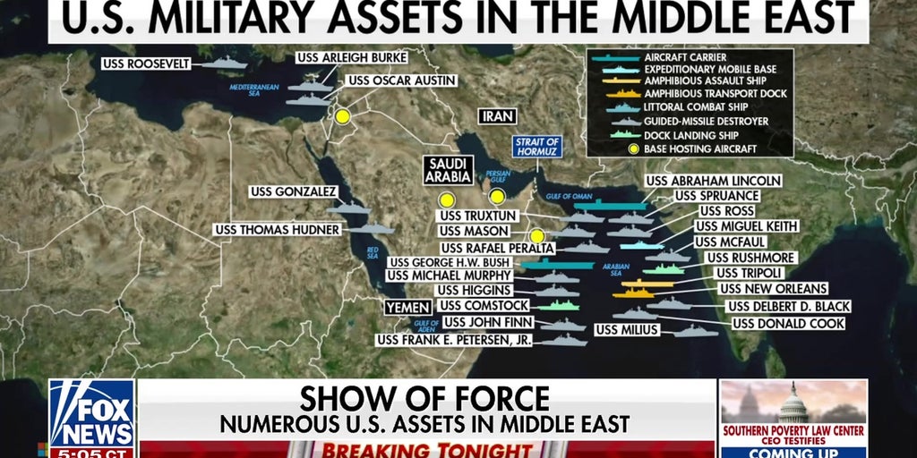 Explosions reported in Iranian port cities amid US ‘self-defense’ strikes