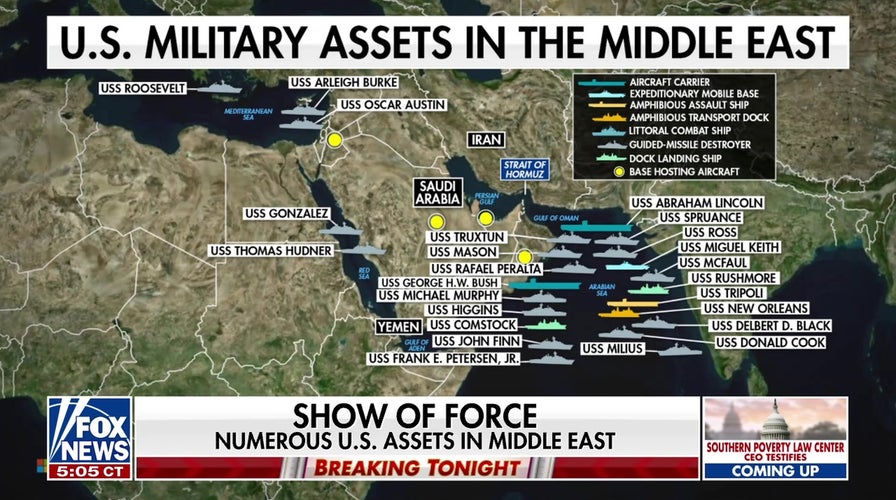 Explosions reported in Iranian port cities amid US ‘self-defense’ strikes