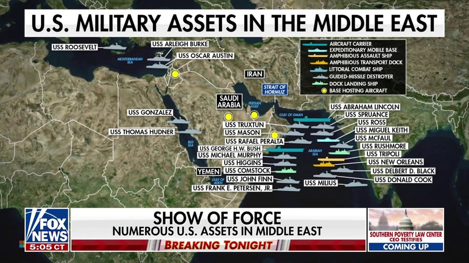 Explosions reported in Iranian port cities amid US ‘self-defense’ strikes