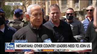 Netanyahu warns Iran as Trump issues ultimatum to open Strait of Hormuz