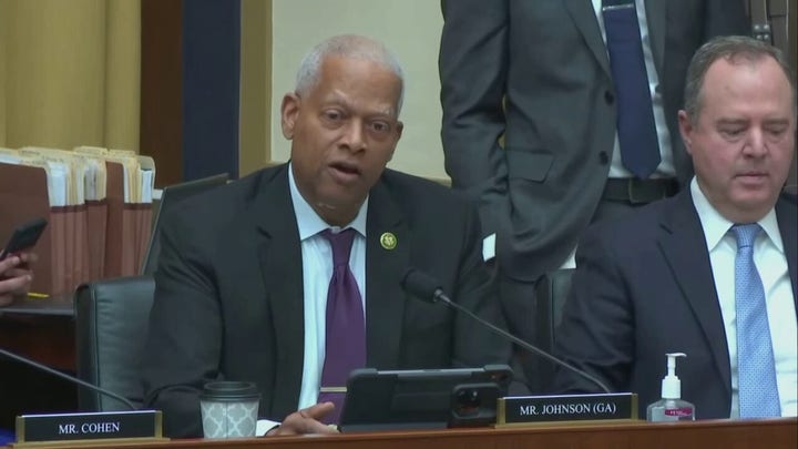 Hur fires back at Democrat accusing him of helping Trump by targeting Biden's memory during heated exchange