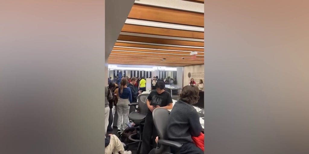 Students continue to hold shelter in place at Brown University