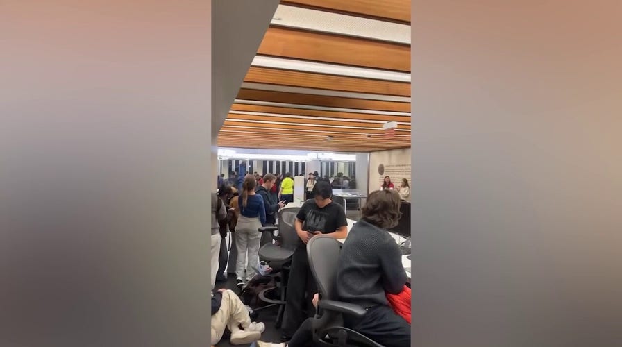 Students continue to hold shelter in place at Brown University