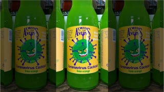 Connecticut soda company release 'Coronavirus Cocktail' to mixed reviews - Fox News