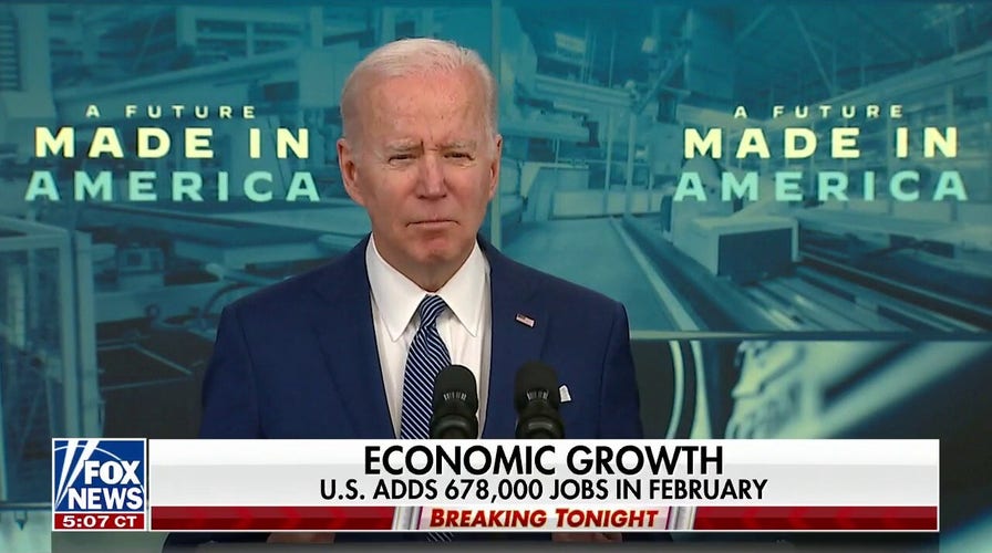 Jobs growth accelerates in February, gas prices mounting