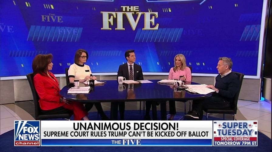 Greg Gutfeld: 'Lawfare is what Democrats do instead of debating and campaigning'