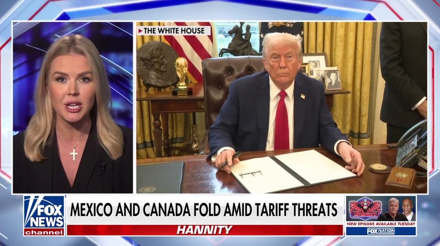 Karoline Leavitt: Legacy media can't keep up with the president keeping his promises